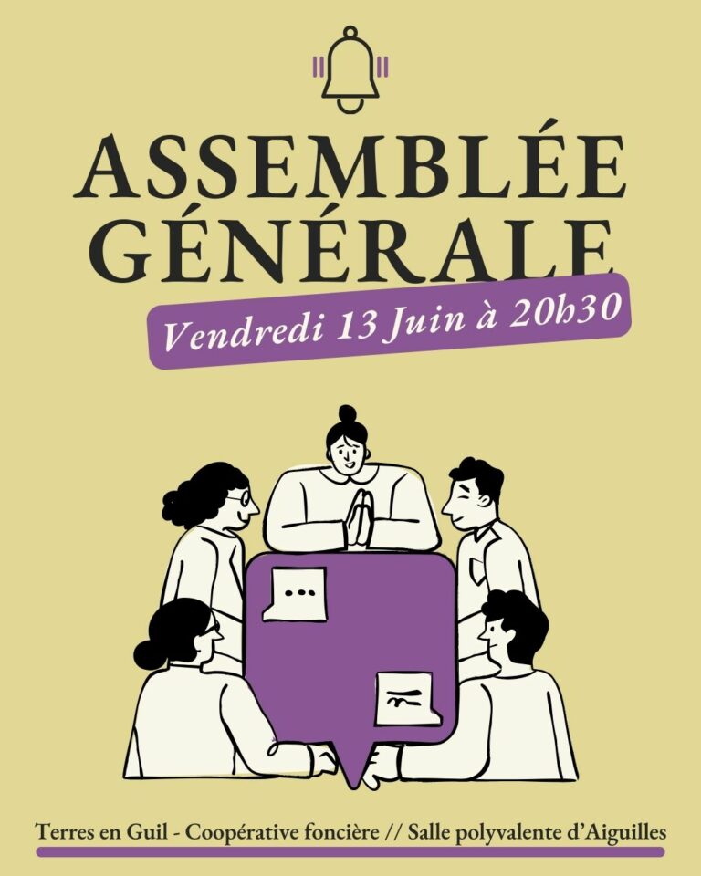 Assemblée Générale Illustration